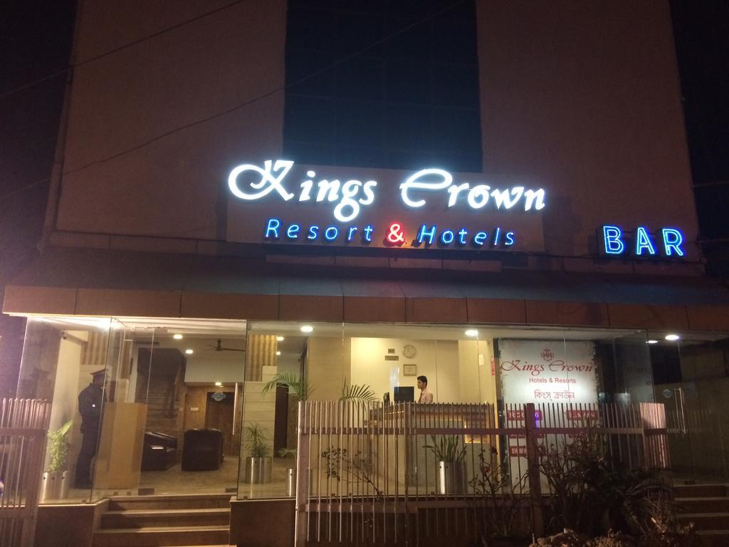 Kings Crown Vip Road Hotel Calcutá Exterior foto